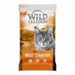 Sausas kačių ėdalas Wild Freedom Wide Country su pauk&scaron;tiena, be grūdų, 150 g