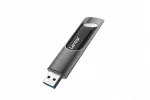USB atmintinė Lexar 128 GB, USB 3.0, juoda