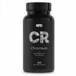 Maisto papildas KFD Chromium, 200 kaps.