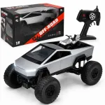 Nuotoliniu būdu valdoma visureigė RC ma&scaron;ina CYBER TRUCK 50 cm, 4x4