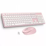 Belaidė klaviatūra ir pelė LeadsaiL, 2.4GHz USB