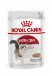 Kačių pa&scaron;aro pakeliai Royal Canin INSTINCTIVE, 12 x 85 g