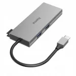 USB-C daugiafunkcis HAMA 6 jungčių hubas: 2 x USB-A, USB-C, HDMI, SD, microSD