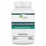 Hialurono rūg&scaron;ties kapsulės, 200 mg, 60 vnt.