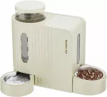 Automatinė &scaron;ėrykla ir girdykla 2in1, 3 l, &scaron;unims ir katėms