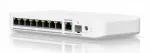 Komutatorius Ubiquiti USW-Flex-2.5G-8-PoE, 9 jungtys, 196 W, valdomas