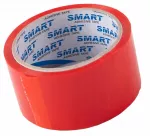 Lipni pakavimo juosta SMART, 48 mm x 66 m, raudona