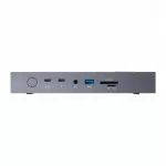 Dokų stotis Peladn G2E Thunderbolt 5, 13 jungčių, 120 Gb/s, PD 140 W, pilka