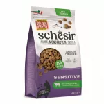 Sausas maistas katėms Schesir Monoprotein Sensitive su ėriena, 400 g