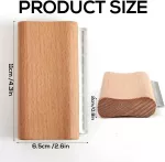 Medinė 11 cm &scaron;ukavimo &scaron;epetys &scaron;unims ir katėms