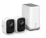 Lauko vaizdo kamera Eufy Security S300 eufyCam 3C 4K, su dirbtiniu intelektu