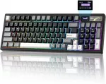 Belaidė mechaninė klaviatūra YUNZII IF99 M3278 žaidimams