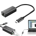 Tinklo adapteris Orico USB-C į RJ45 LAN, 1Gbps