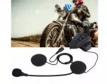Bluetooth ausinės BT12 &scaron;almo interkomas motociklui