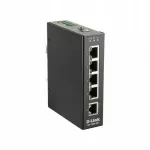 Komutatorius DLINK DIS-100E-5W, 5 jungtys, Fast Ethernet, nevaldomas