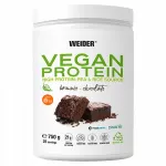 Baltymų papildas Weider vegan protein milteliai 750g &scaron;okolado skonio