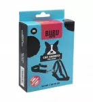 &Scaron;unų petne&scaron;os BUBU PETS, M dydis, 2,5 cm pločio, 50&ndash;70 cm krūtinės apimtis, su saugos diržu