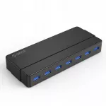 USB &scaron;akotuvas H7928-U3-V1, 7x USB-A, juodas
