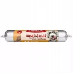 Mėsos de&scaron;ra &scaron;unų dresūrai Fleischeslust, 80 g, pauk&scaron;tiena
