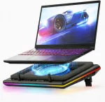 Ne&scaron;iojamojo kompiuterio au&scaron;intuvas llano V12 su RGB ap&scaron;vietimu