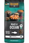 Sausas &scaron;unų maistas BELCANDO Adult Grain Free Ocean, 1 kg, su la&scaron;i&scaron;a