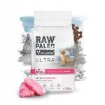 &Scaron;unų pa&scaron;aras Raw Paleo Ultra Mini Pork, vidutinėms ir didelėms veislėms, 10 kg