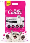 Katinų kraikas Calitti Crystals silikoninis, 3,8 l