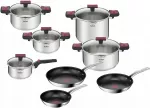 Puodų rinkinys Cook&Clip Intuition, nerūdijantis plienas