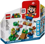 LEGO Super Mario 71360 pradinis rinkinys &bdquo;Nuotykiai su Mario&ldquo;, nuo 6 metų