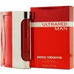 Vyrų tualetinis vanduo PACO RABANNE ULTRARED MAN 50 ml (2008)