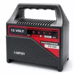 Automatinis 12V 4A automobilio akumuliatoriaus įkroviklis