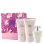 Kosmetikos dovanų rinkinys AVON RARE PEARLS, 3 vnt.