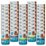 &Scaron;lapi katės ėdalas FRENDI, įvairių skonių, 45 x 100 g