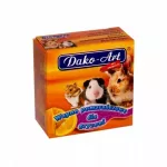 Graužikų kalcis DAKO-ART, apelsinų skonio, 40 g