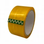 Pakavimo juosta ZOLIDA, 48 mm x 54 m, skaidri, stipriai lipni