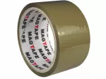 Pakavimo juosta ruda, akriliniai klijai, 48 mm x 50 m