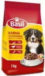 &Scaron;unų sausas maistas Basil su jautiena, 3 kg