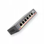Tinklo jungiklis GETFORT 4 PoE + 2 uplink, 65W, 20045