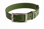 Antkaklis 4Wild BioThane, 20 mm, 27&ndash;41 cm, alyvuogių spalvos