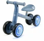Balansinis dviratukas Kinderkraft Cutie Flash su LED, mėlynas