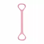 Fitneso pasiprie&scaron;inimo juosta figūra 8, rožinė, 40 cm