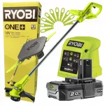 Belaidis žoliapjovė RYOBI RY18LT23A-120P 2,0Ah su peiliukais