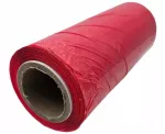 Raudona tampri plėvelė, 20 cm x 150 m, rankiniam naudojimui