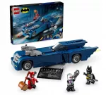 LEGO Super Heroes DC 76274 Betmenas ir Batmobilis prie&scaron; Harley Quinn, Mr. Freeze
