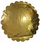 Servetėlės "Orifice" 60 cm, auksinės spalvos, 50 vnt.