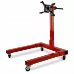Variklio stovas 570 kg su 4 pasukamais ratukais