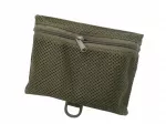 Velcro užsegamas horizontalus dėklas, 20x15x3 cm, Ranger Green