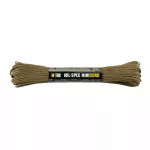 Paracord virvė M-Tac Minicord Mil-Spec, 30 m, Coyote spalvos