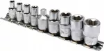 Galvutės raktų rinkinys YATO YT-0520, TORX E5&ndash;E16, 9 vnt.