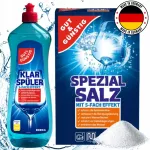 Indaplovių skalavimo skystis ir druska G&G, 1 l + 2 kg, voki&scaron;kas rinkinys